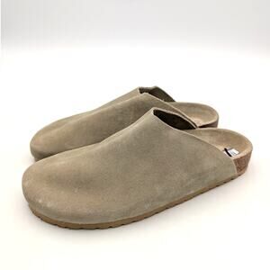 Seychelles New Routine Mule Round Toe Women's Taupe Size US8.5 EU38.5